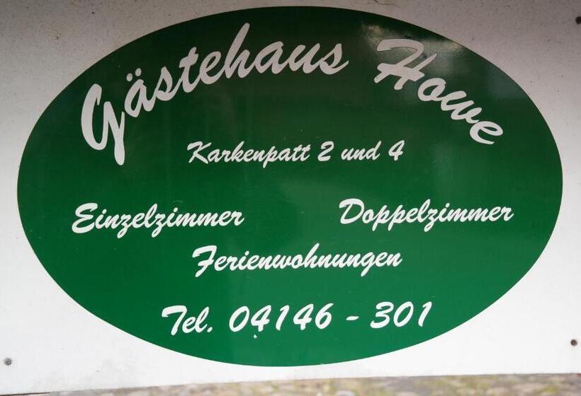 민박 Gästehaus Howe