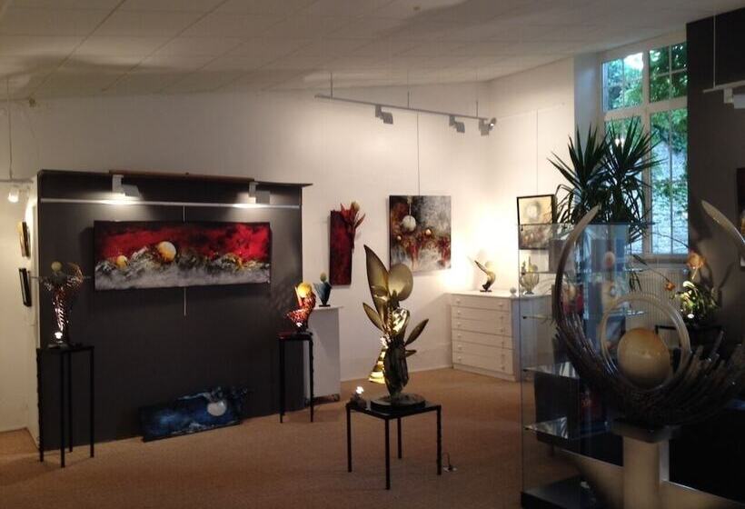 مبيت وإفطار La Maison D'arthure