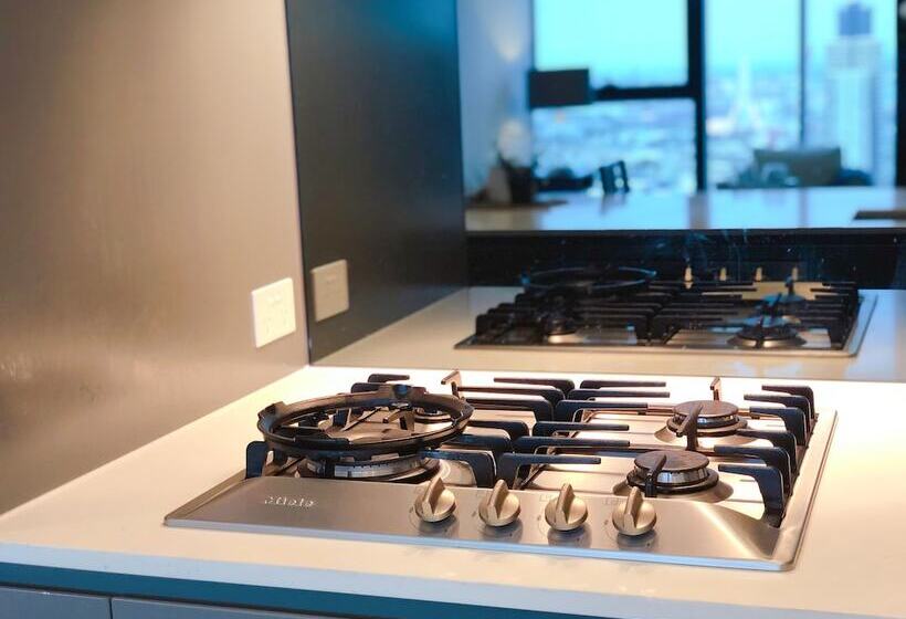 Cbd Amazing View 2 Bedrooms Apartments