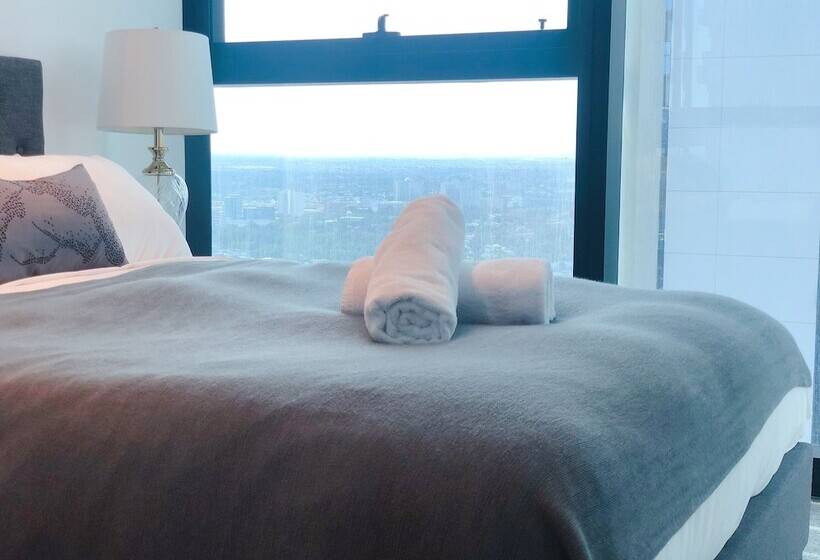 Cbd Amazing View 2 Bedrooms Apartments