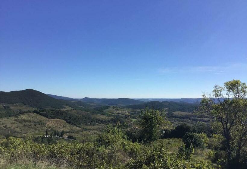 Delighful Villa In Berlou With Private Swimming Pool