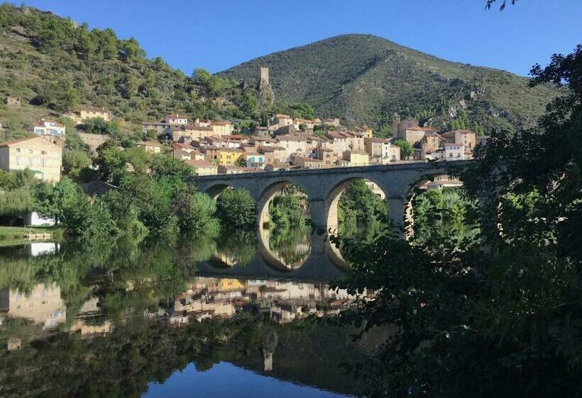 Delighful Villa In Berlou With Private Swimming Pool