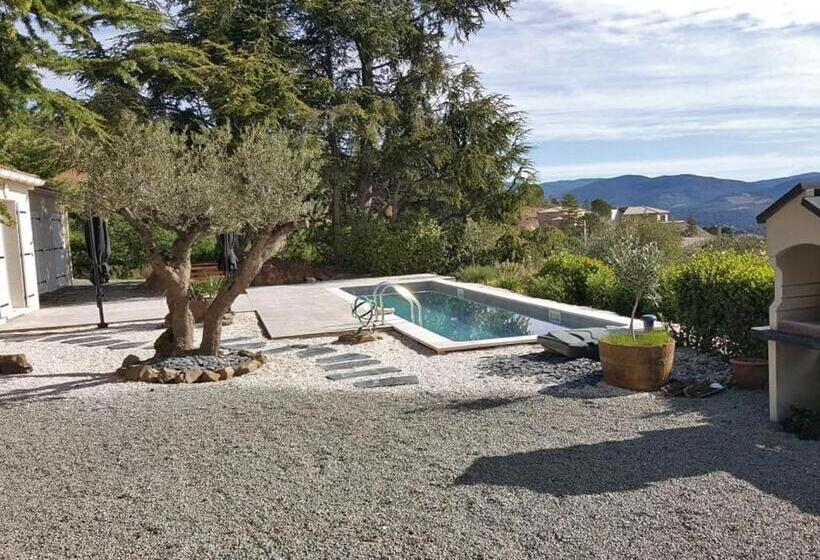 Delighful Villa In Berlou With Private Swimming Pool