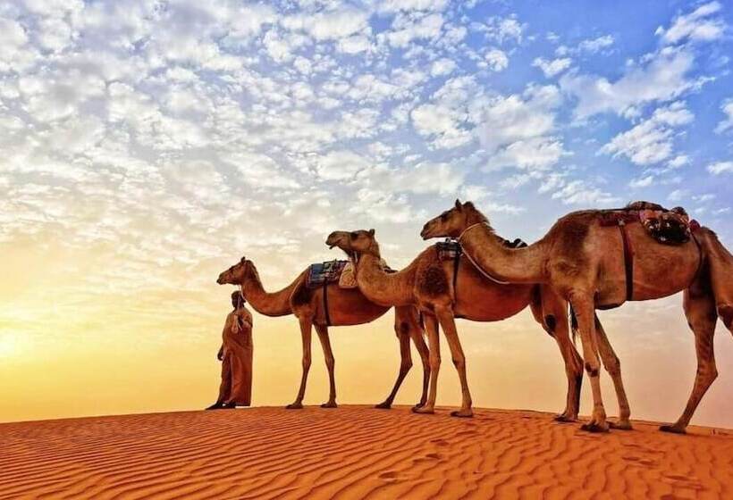 هتل Alsarmadi Desert Camp