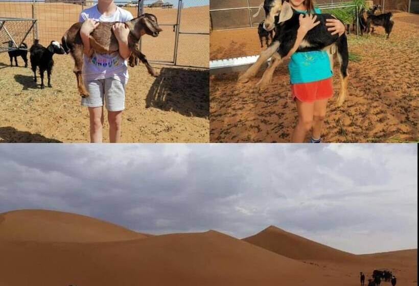 هتل Alsarmadi Desert Camp