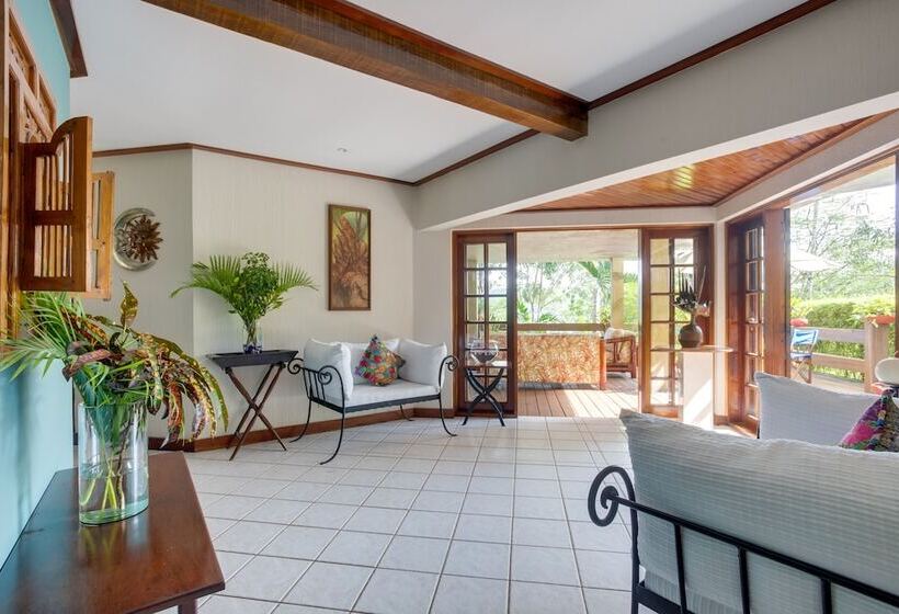 בית מלון כפרי Belize Rainforest Retreat At Chaa Creek