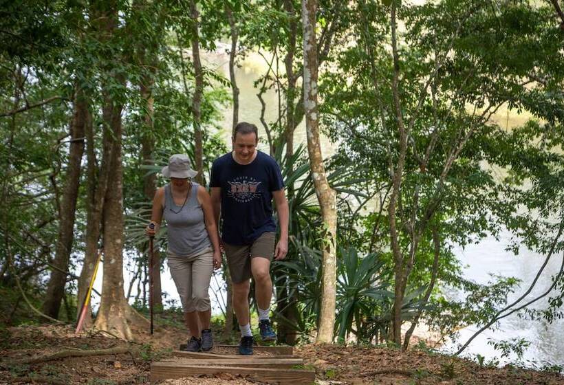 בית מלון כפרי Belize Rainforest Retreat At Chaa Creek