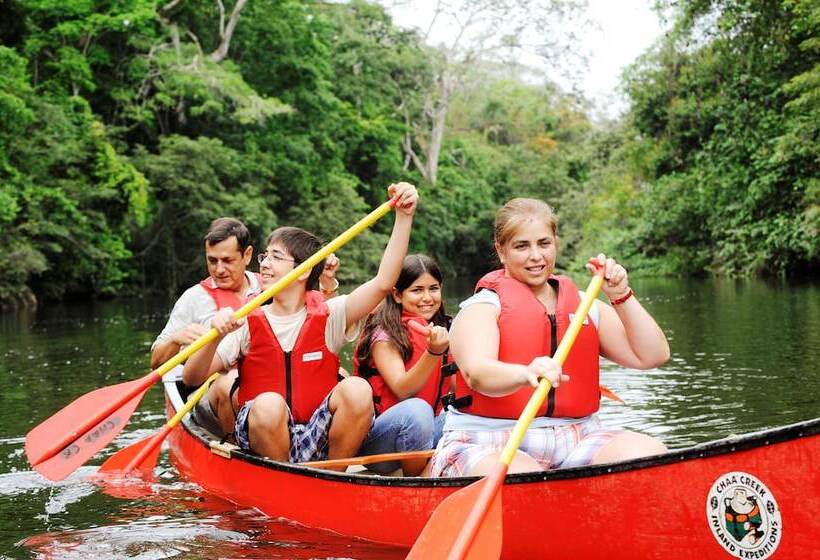 בית מלון כפרי Belize Rainforest Retreat At Chaa Creek