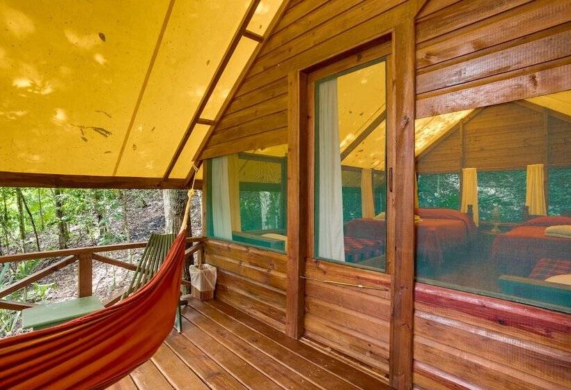 בית מלון כפרי Belize Rainforest Retreat At Chaa Creek