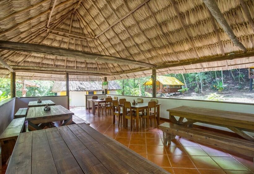 בית מלון כפרי Belize Rainforest Retreat At Chaa Creek