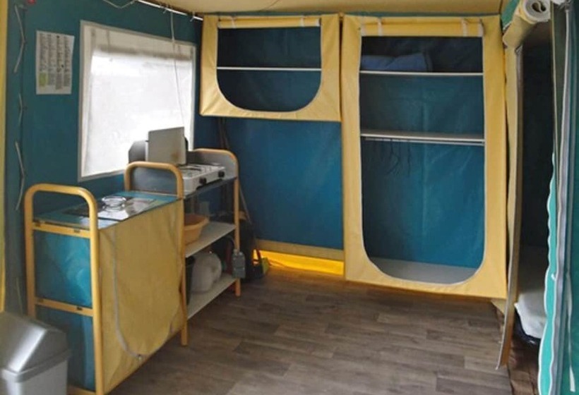 בית מלון כפרי Camping Beaume Giraud