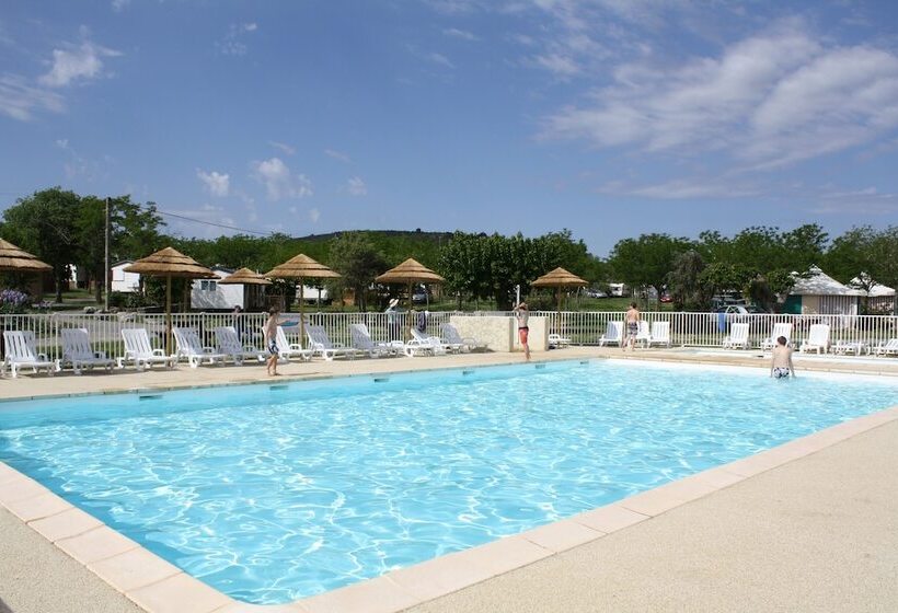 فندق Camping Beaume Giraud