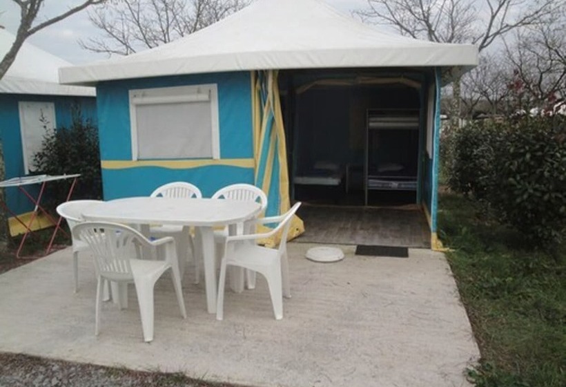 בית מלון כפרי Camping Beaume Giraud