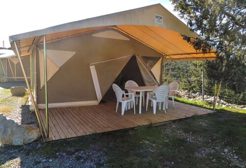 בית מלון כפרי Camping Beaume Giraud