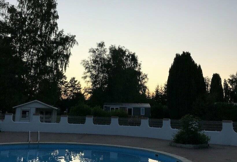 Отель Camping Les Escales