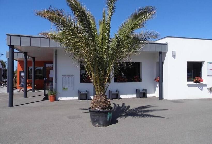 בית מלון כפרי Camping Park Er Lann