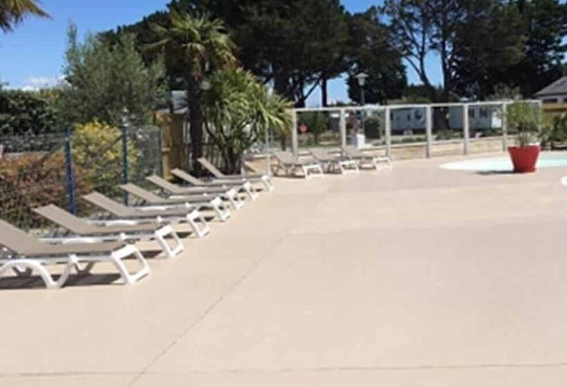 호텔 Camping Park Er Lann