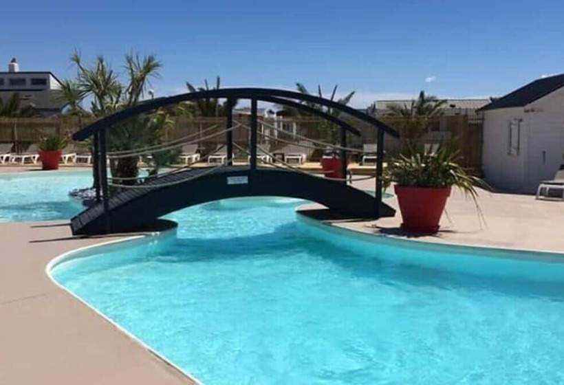 호텔 Camping Park Er Lann