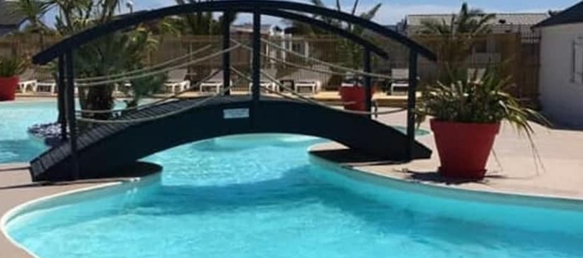 בית מלון כפרי Camping Park Er Lann