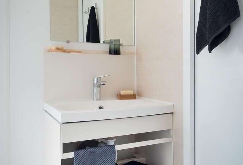 호텔 Camping Park Er Lann