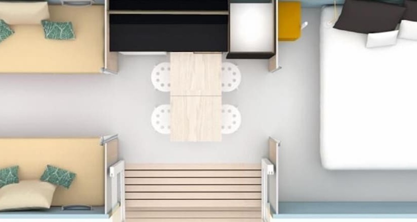 호텔 Camping Park Er Lann