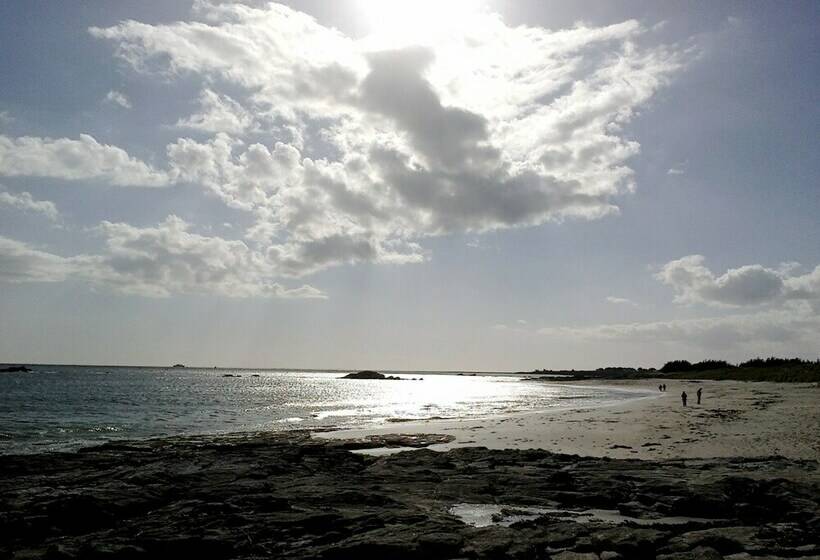 בית מלון כפרי Goéland Brun