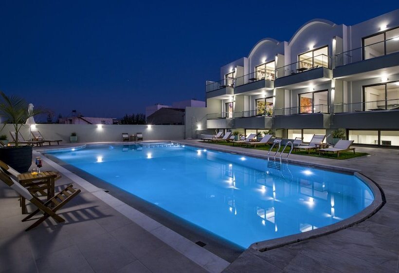 בית מלון כפרי Incognito Creta Luxury Suites