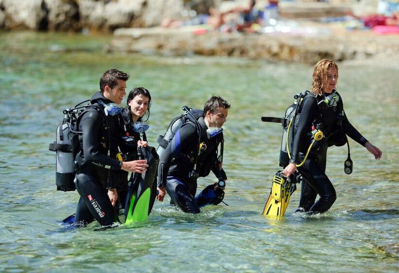 호텔 Maistra Camping Porto Sole Mobile Homes