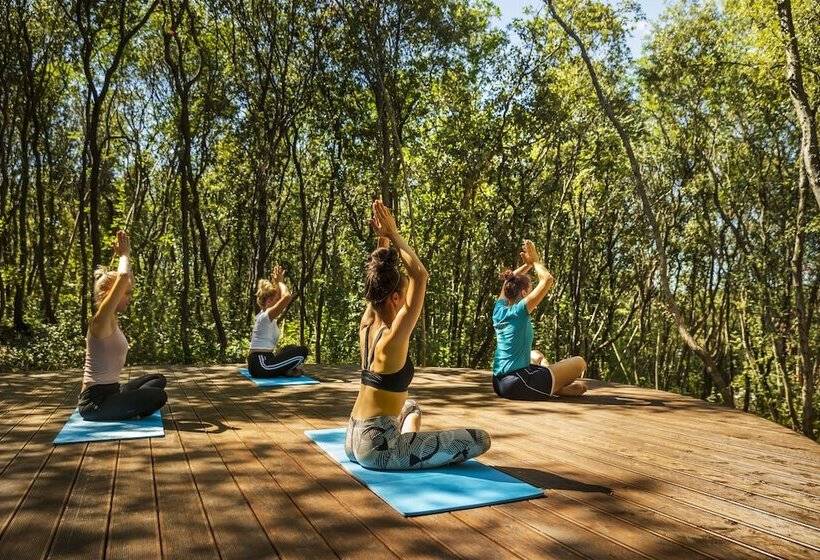 호텔 Maistra Camping Porto Sole Mobile Homes