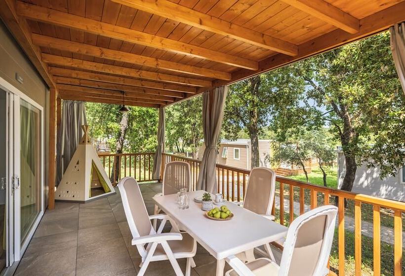 호텔 Maistra Camping Porto Sole Mobile Homes