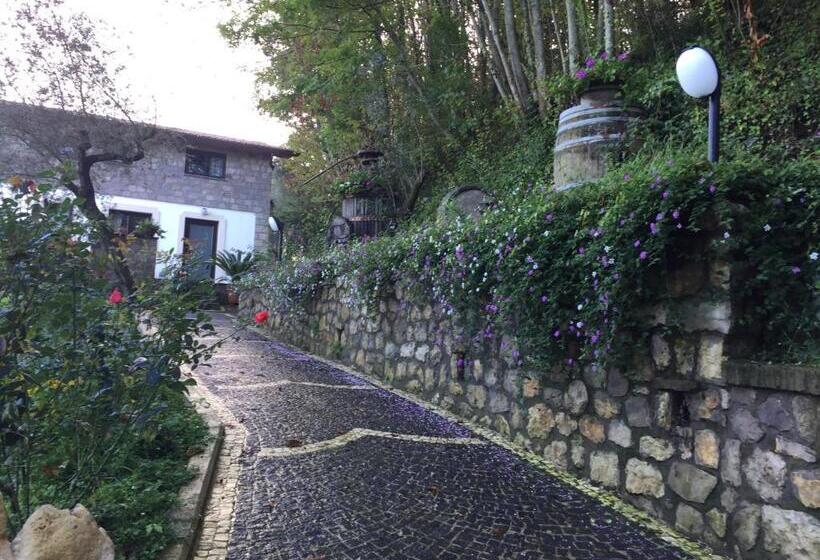 田舎風ホテル Il Casale Del Mirto