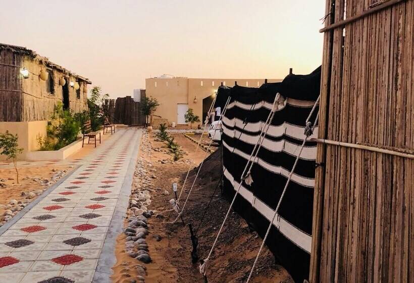 هتل Wahiba Bedouin Rustic Camp