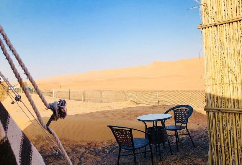 هتل Wahiba Bedouin Rustic Camp
