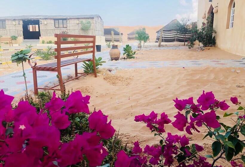 هتل Wahiba Bedouin Rustic Camp