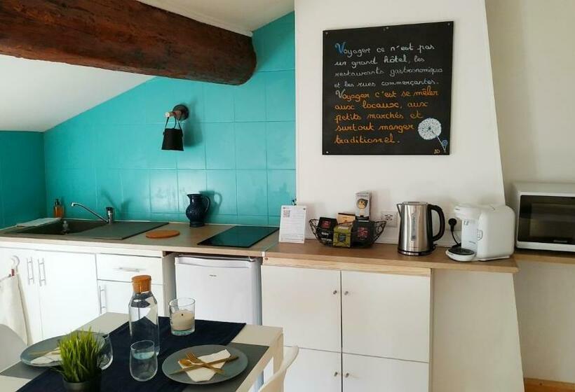 L Appart & Bleu Studio