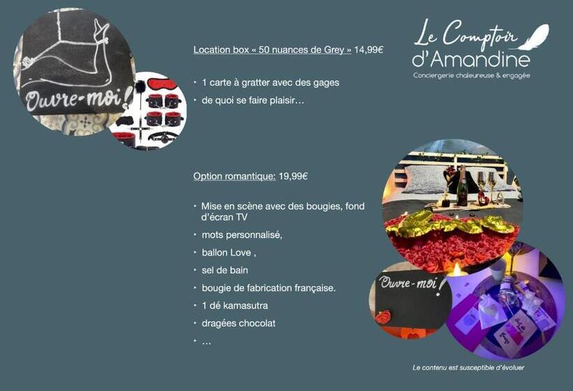 L Appart & Bleu Studio