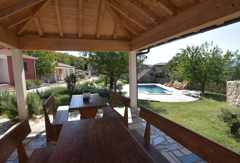 Villa With Private Pool In Trilj Dalmatia
