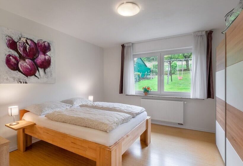 Apartment With Private Terrace In Velmede