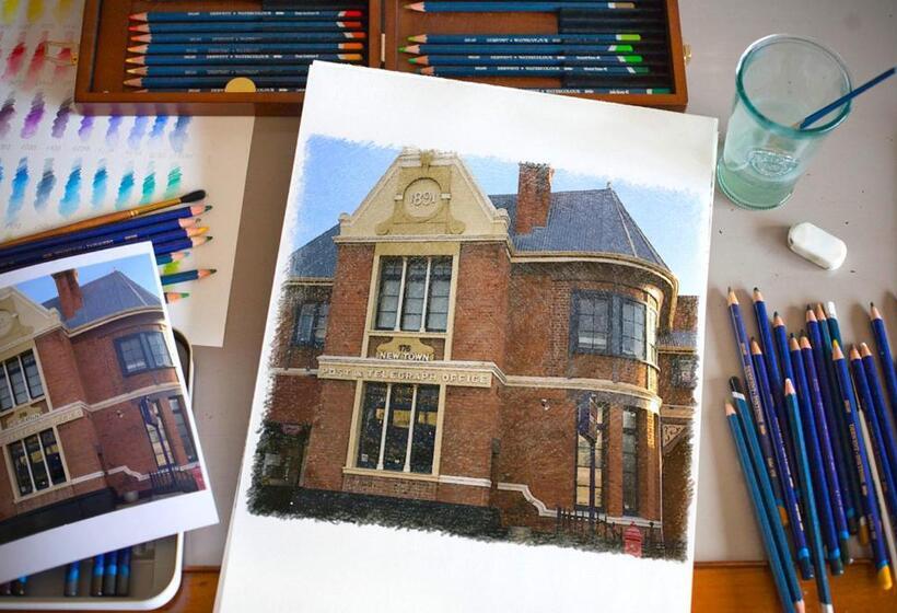 بنسيون Assemblage Boutique Art B & B