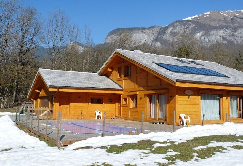 بنسيون Chalet Aux 3 Biches