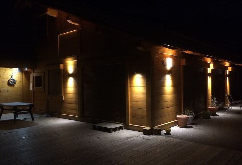 بنسيون Chalet Aux 3 Biches