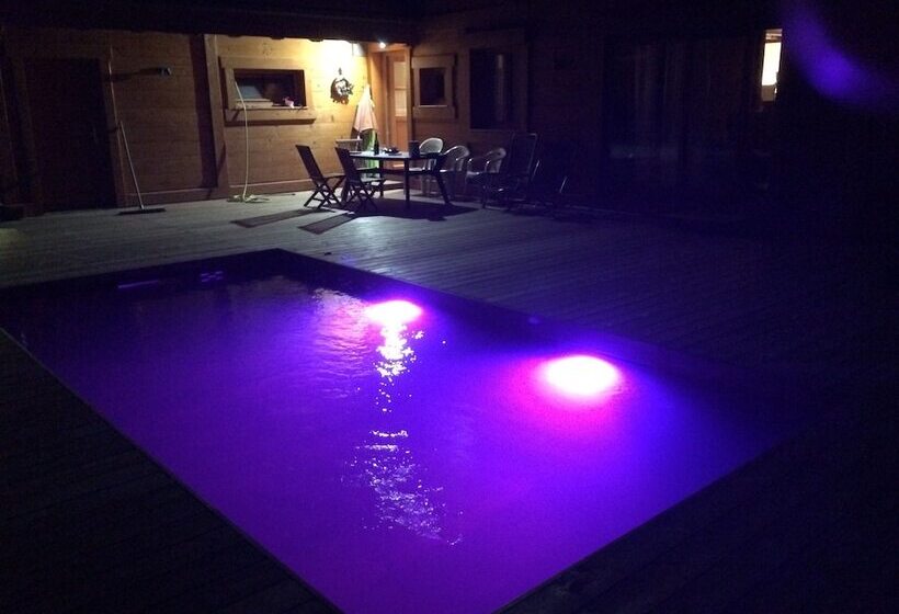 بنسيون Chalet Aux 3 Biches