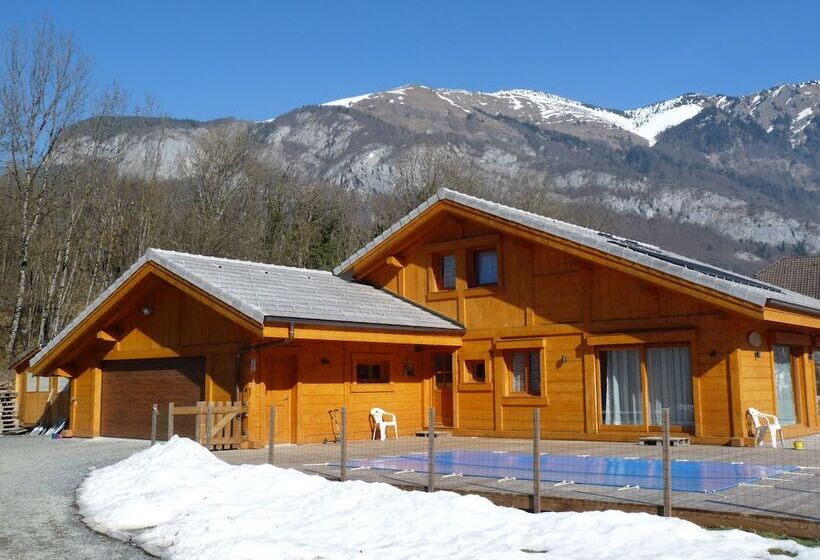 بنسيون Chalet Aux 3 Biches