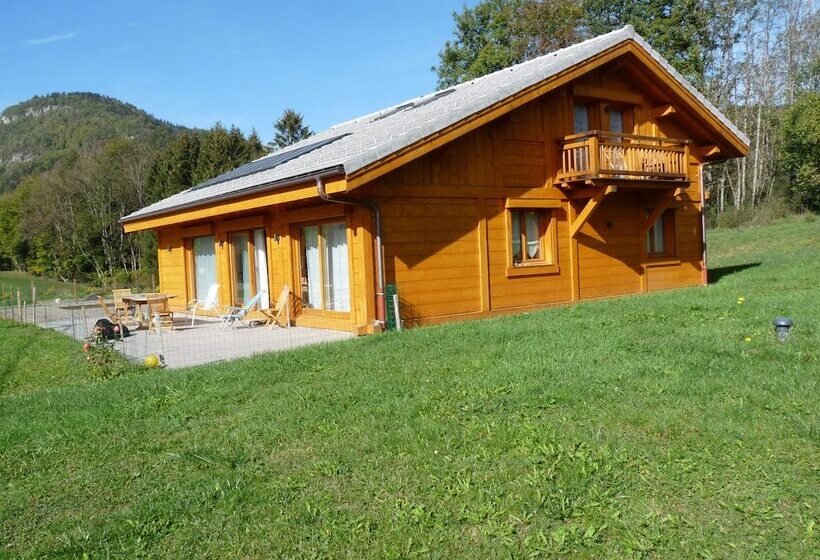 بنسيون Chalet Aux 3 Biches