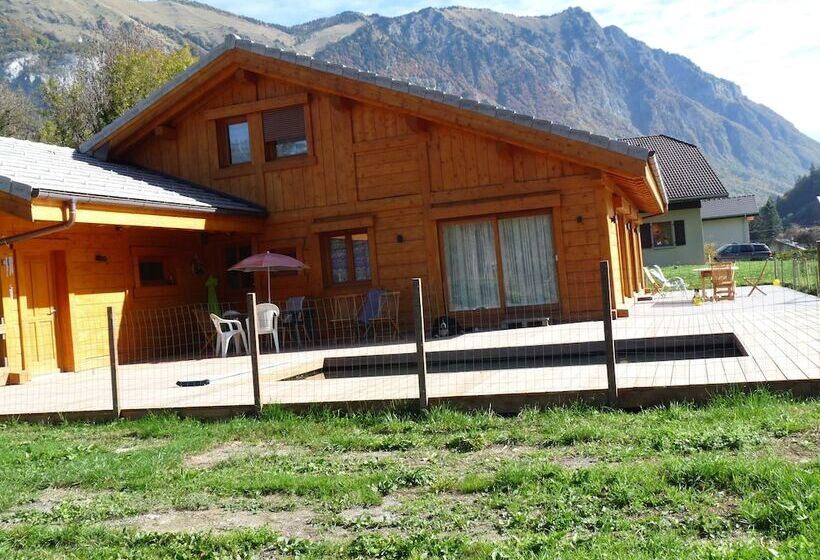 بنسيون Chalet Aux 3 Biches
