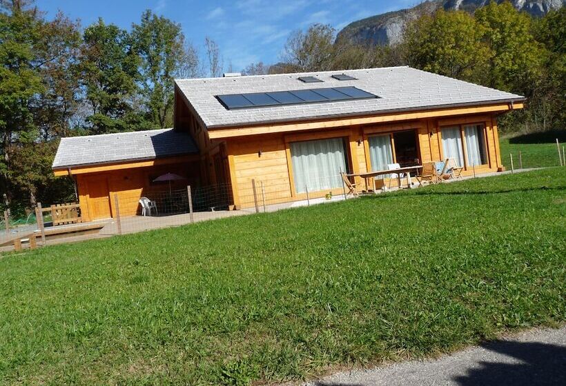 بنسيون Chalet Aux 3 Biches