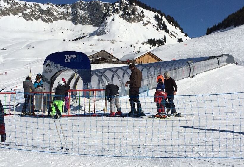 بنسيون Chalet Aux 3 Biches