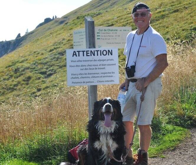 بنسيون Chalet Aux 3 Biches