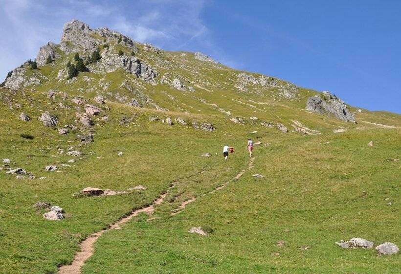 بنسيون Chalet Aux 3 Biches