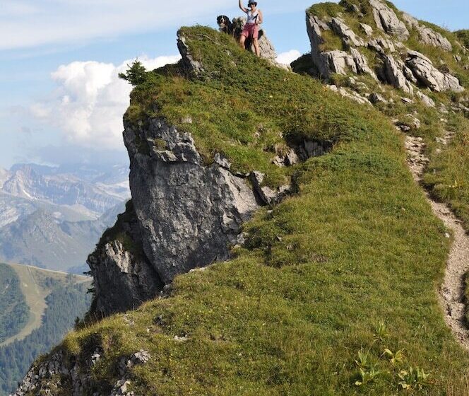 بنسيون Chalet Aux 3 Biches